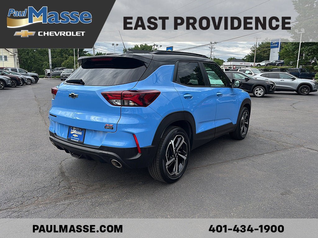 Certified 2023 Chevrolet TrailBlazer RS w/ Sun and Liftgate Package FWD image 7