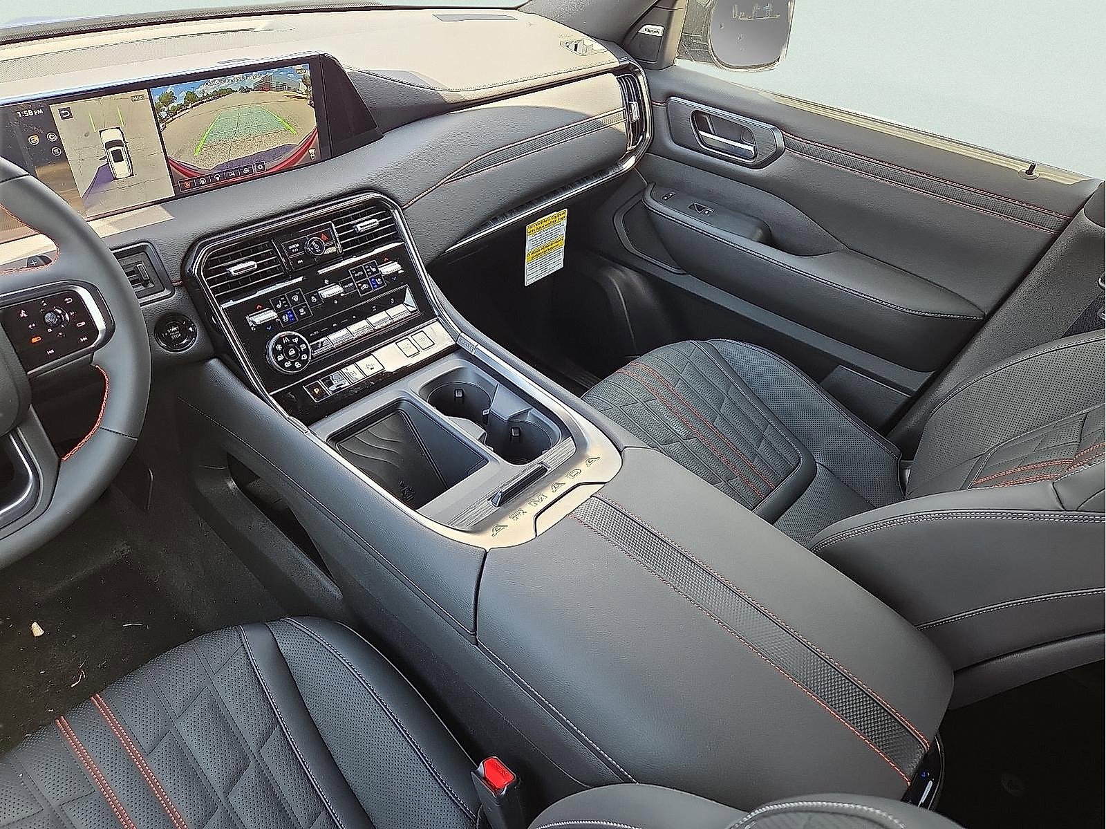 New 2025 Nissan Armada PRO-4X w/ Pro-4X Premium Package image 13