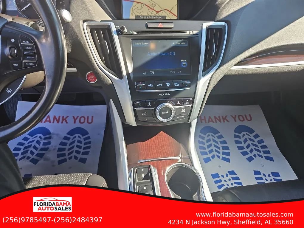 Used 2016 Acura TLX V6 SH-AWD w/ Technology Pkg image 16