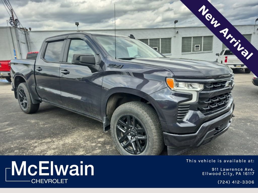 Used 2023 Chevrolet Silverado 1500 RST