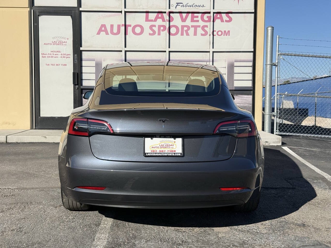 Used 2023 Tesla Model 3 Standard Range RWD image 8
