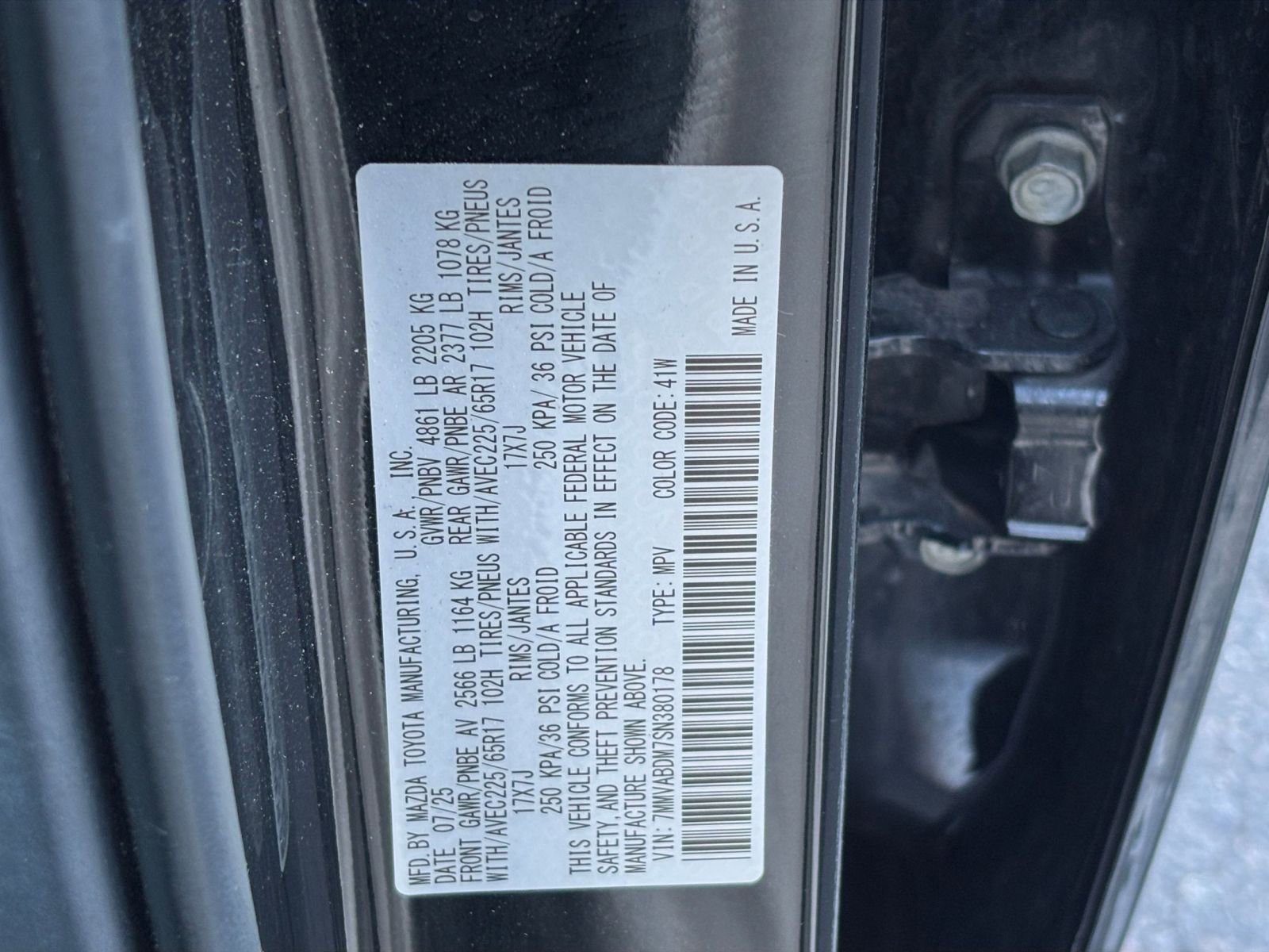 Used 2025 MAZDA CX-50 AWD 2.5 S w/ Premium Package image 31