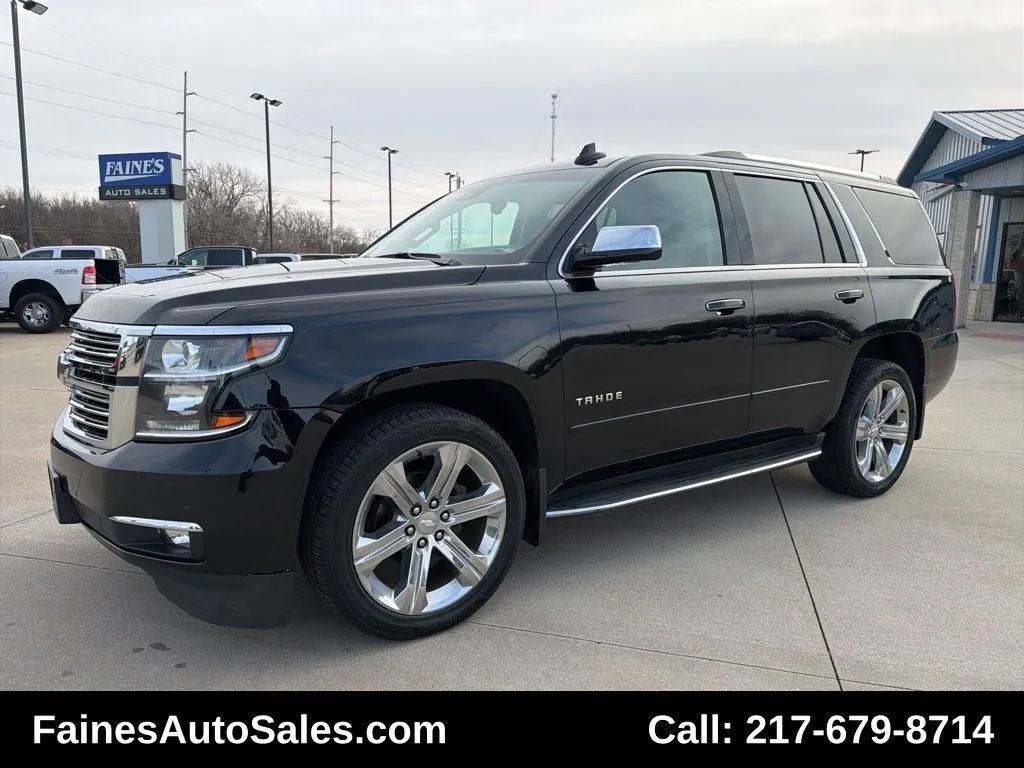 Used 2017 Chevrolet Tahoe Premier image 5