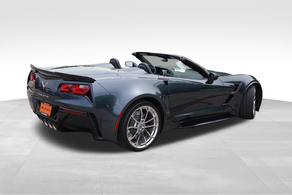 Used 2019 Chevrolet Corvette Grand Sport RWD image 23