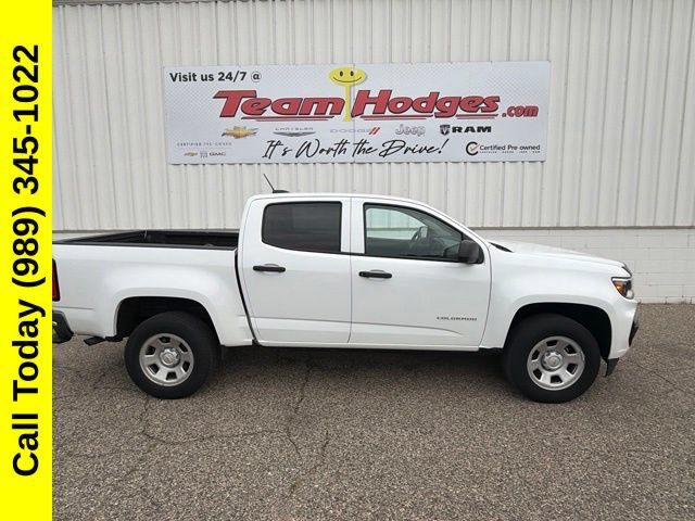 Used 2022 Chevrolet Colorado W/T