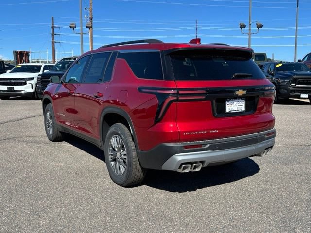 New 2026 Chevrolet Traverse LT w/ Driver Confidence Package AWD/4WD image 3
