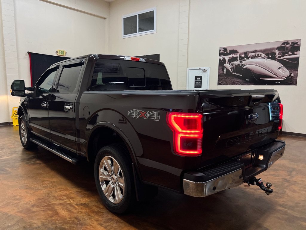 Used 2018 Ford F150 Lariat w/ Equipment Group 501A Mid AWD/4WD image 7