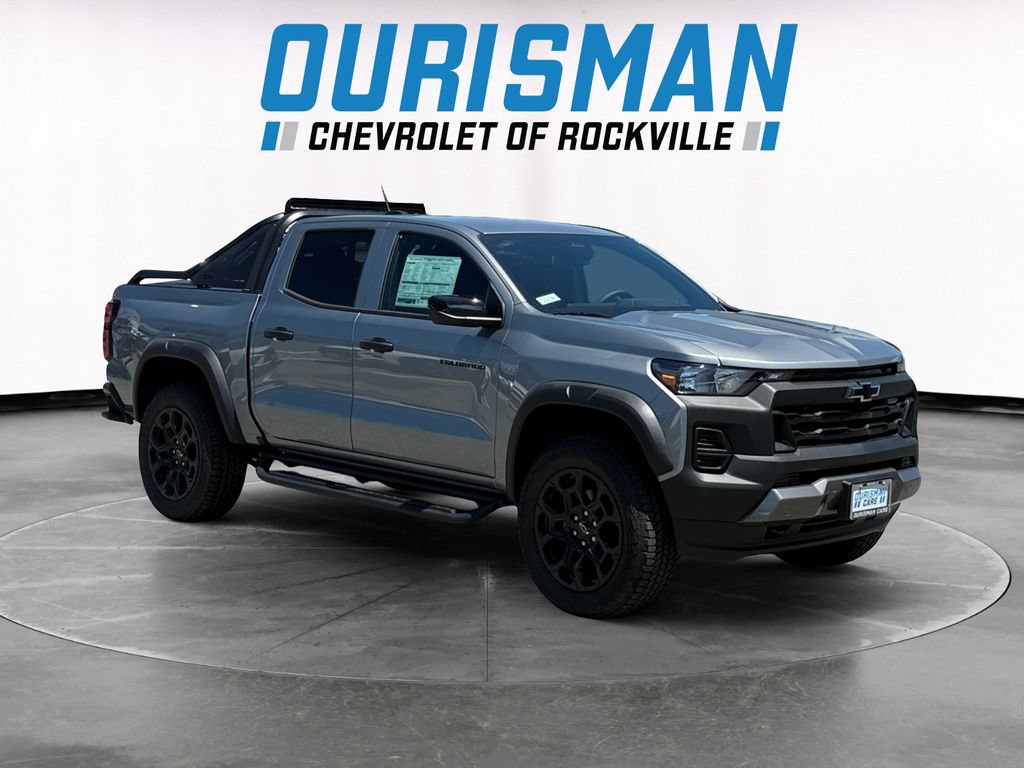 New 2026 Chevrolet Colorado Trail Boss w/ Midnight Edition