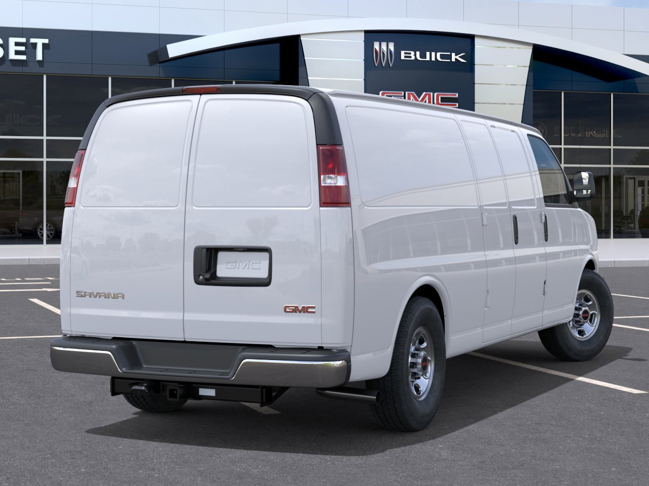 New 2026 GMC Savana 2500 Extended w/ Driver Convenience Package image 4
