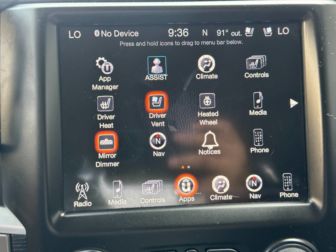 Used 2014 RAM 1500 Limited image 43