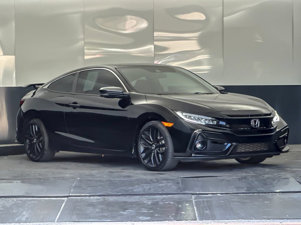 Used 2020 Honda Civic Si image 1