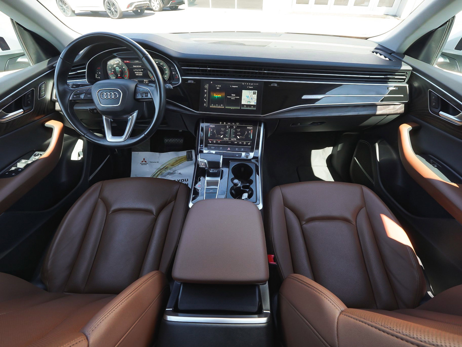 Used 2022 Audi Q8 Premium Plus w/ Premium Plus Package AWD/4WD image 35