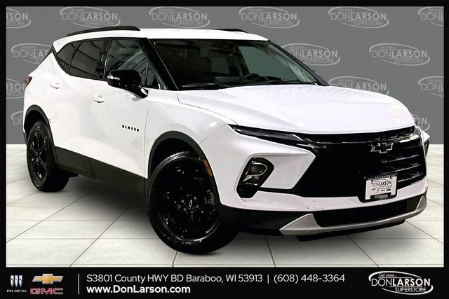 Used 2024 Chevrolet Blazer LT w/ Midnight/Sport Edition AWD/4WD image 1