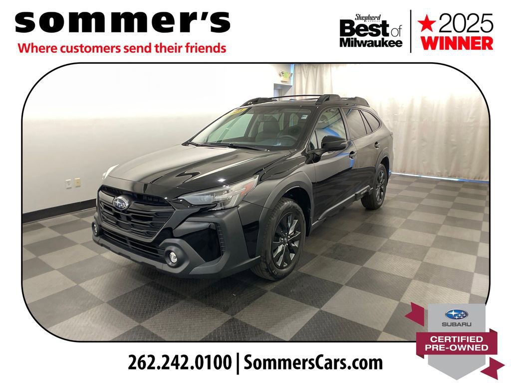 Certified 2024 Subaru Outback Onyx Edition XT w/ Popular Package #2 AWD/4WD image 2