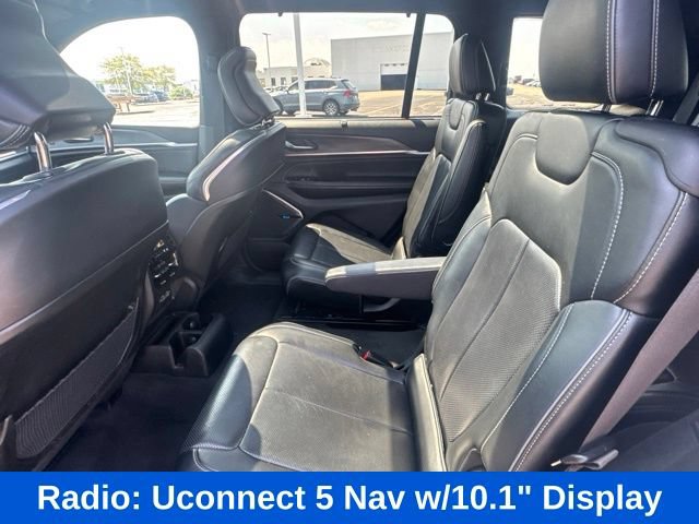 Used 2021 Jeep Grand Cherokee L Overland w/ Luxury Tech Group IV AWD/4WD image 12