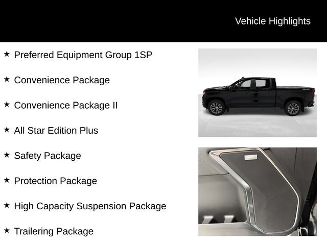 Certified 2024 Chevrolet Silverado 1500 RST w/ All Star Edition Plus AWD/4WD image 27