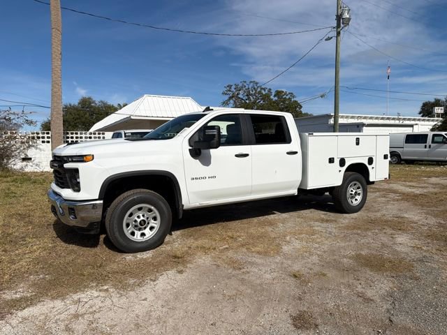 New 2026 Chevrolet Silverado 3500 W/T w/ WT Convenience Package AWD/4WD image 3