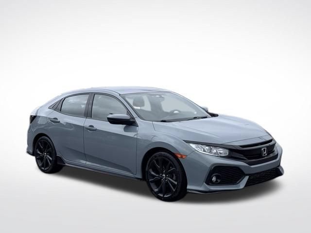 Used 2018 Honda Civic Sport image 4