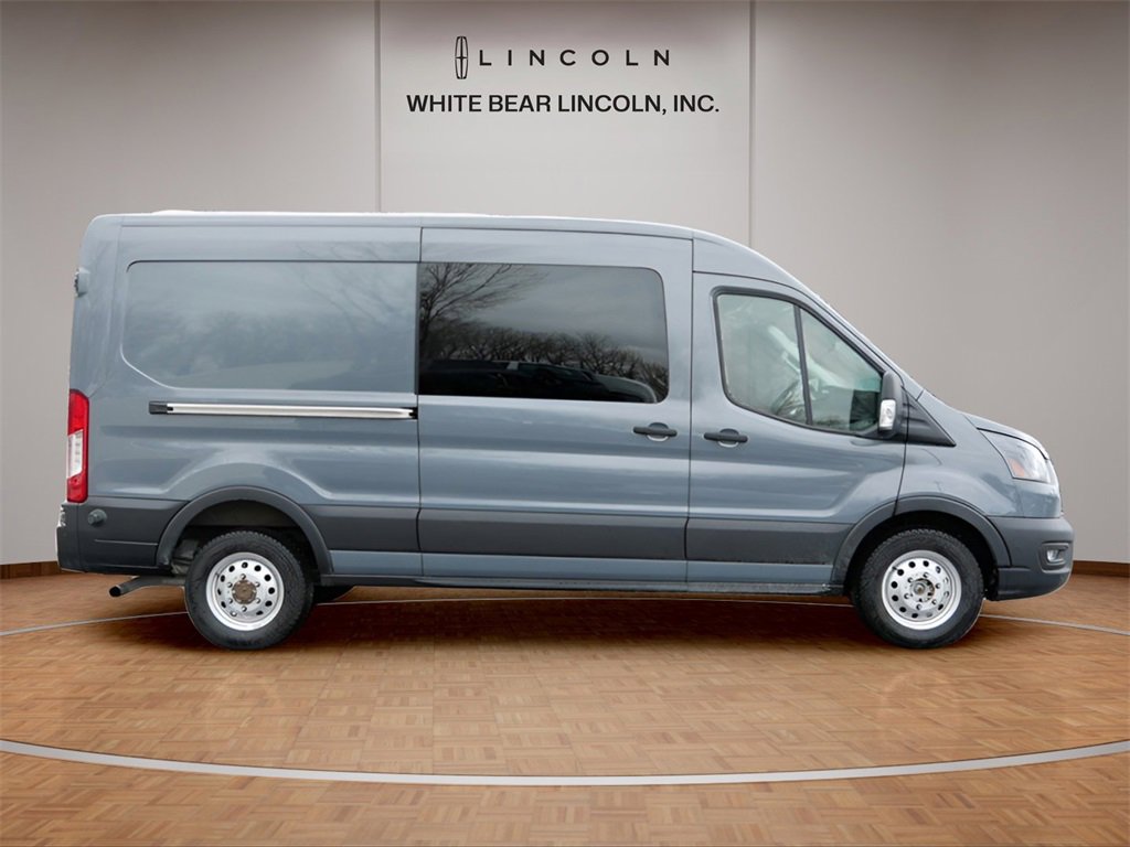 Used 2024 Ford Transit 350 148 Medium Roof AWD w/ Transit Trail Package image 4