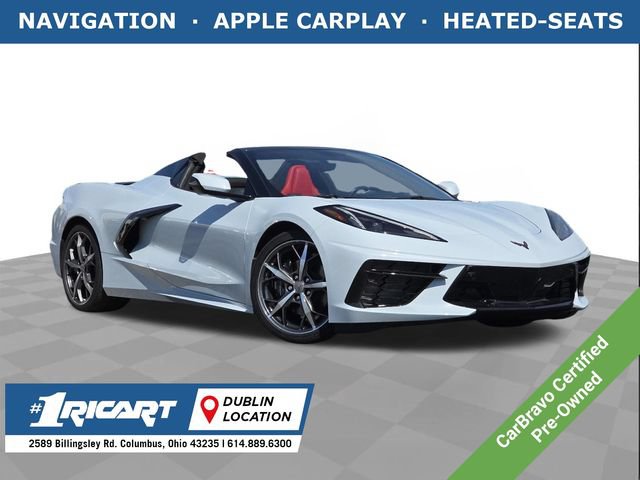 Used 2022 Chevrolet Corvette Stingray Preferred Conv w/ 2LT RWD image 1