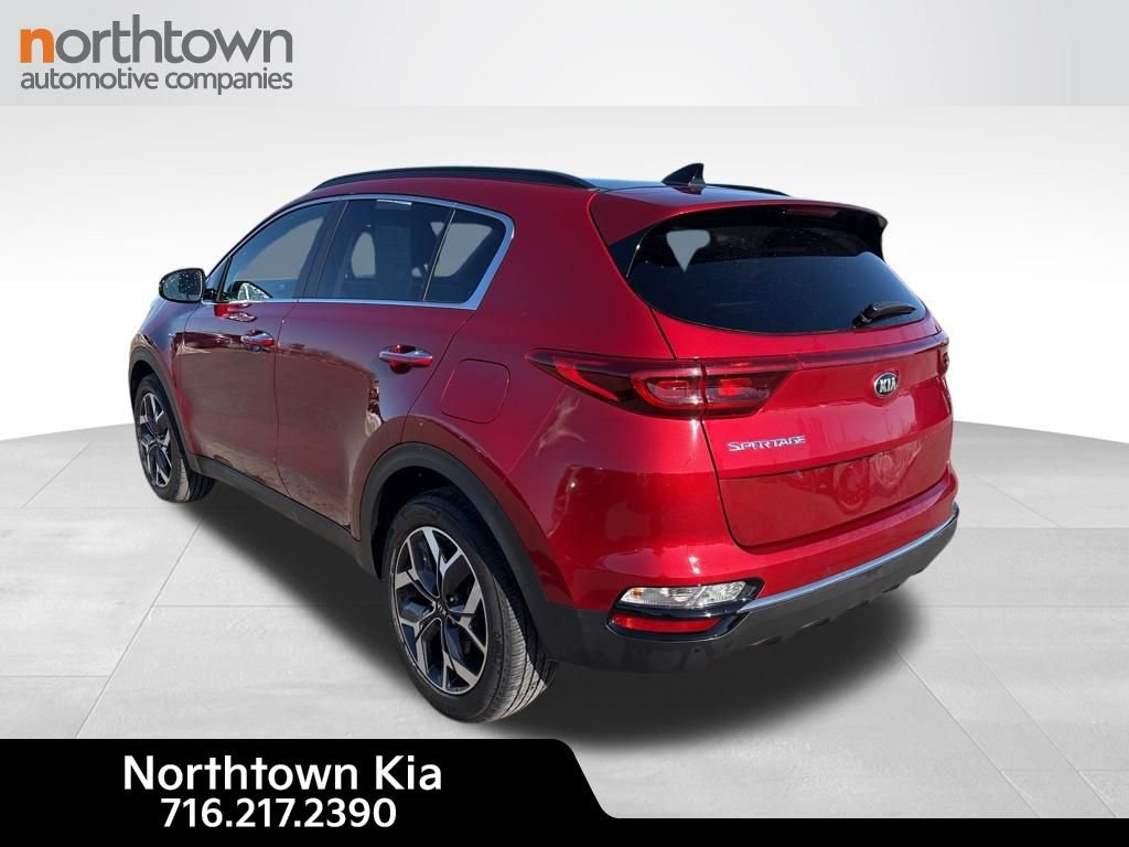 Certified 2020 Kia Sportage EX w/ Option Group 15 image 9