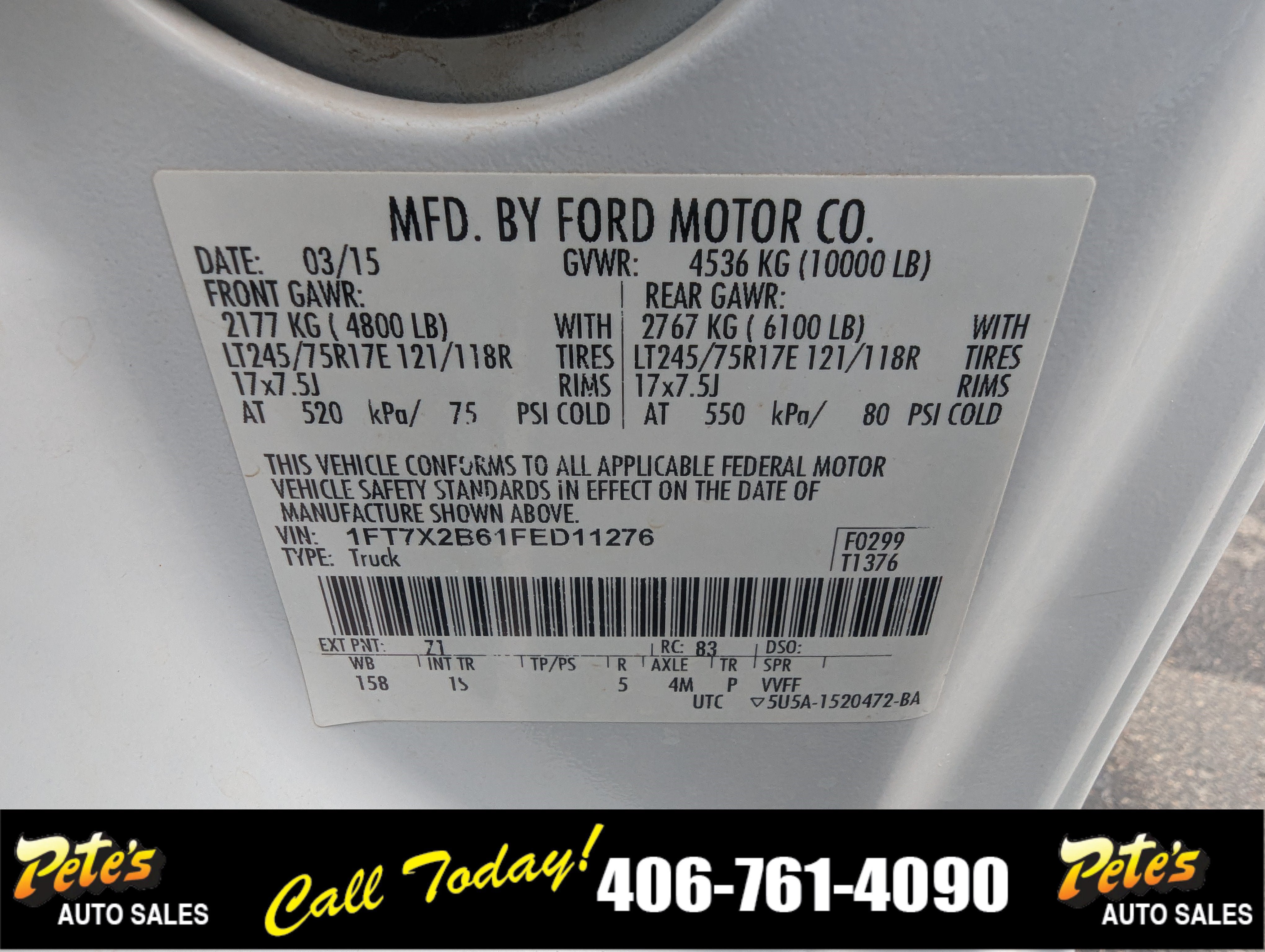 Used 2015 Ford F250 XL w/ Power Equipment Group AWD/4WD image 31