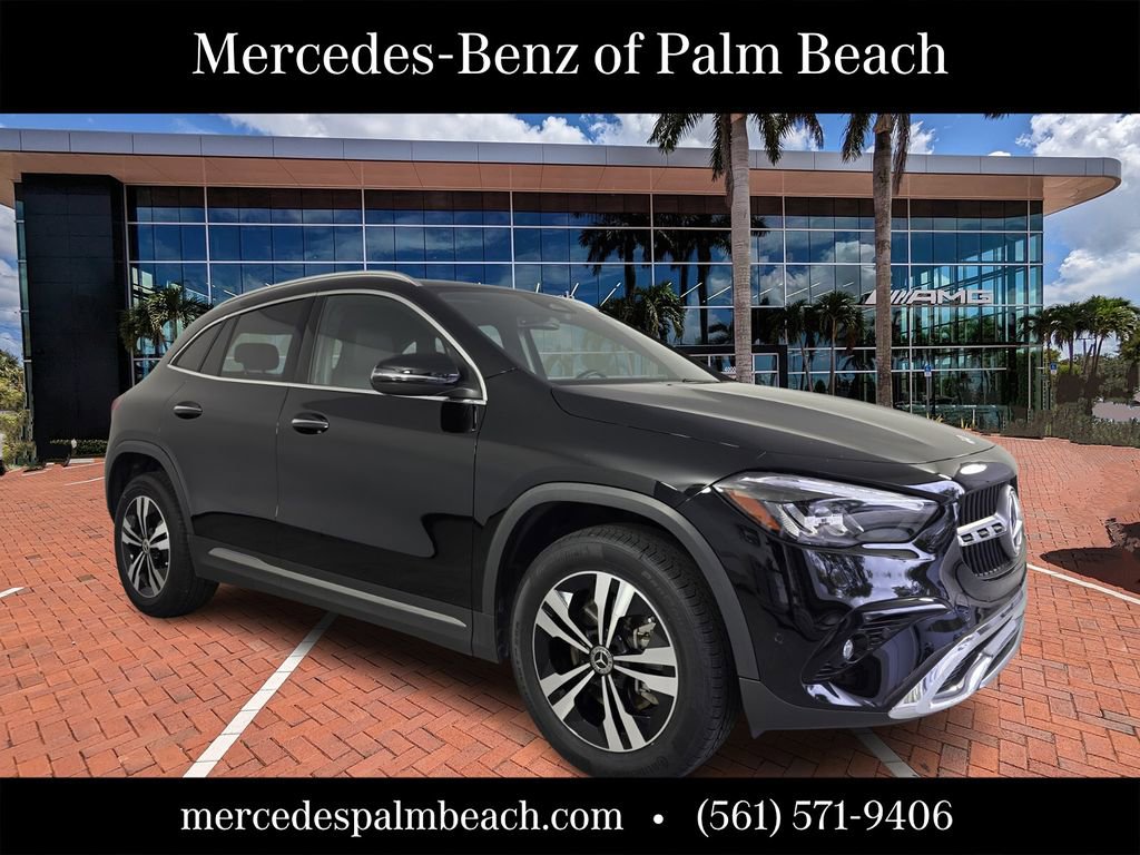 Certified 2025 Mercedes-Benz GLA 250