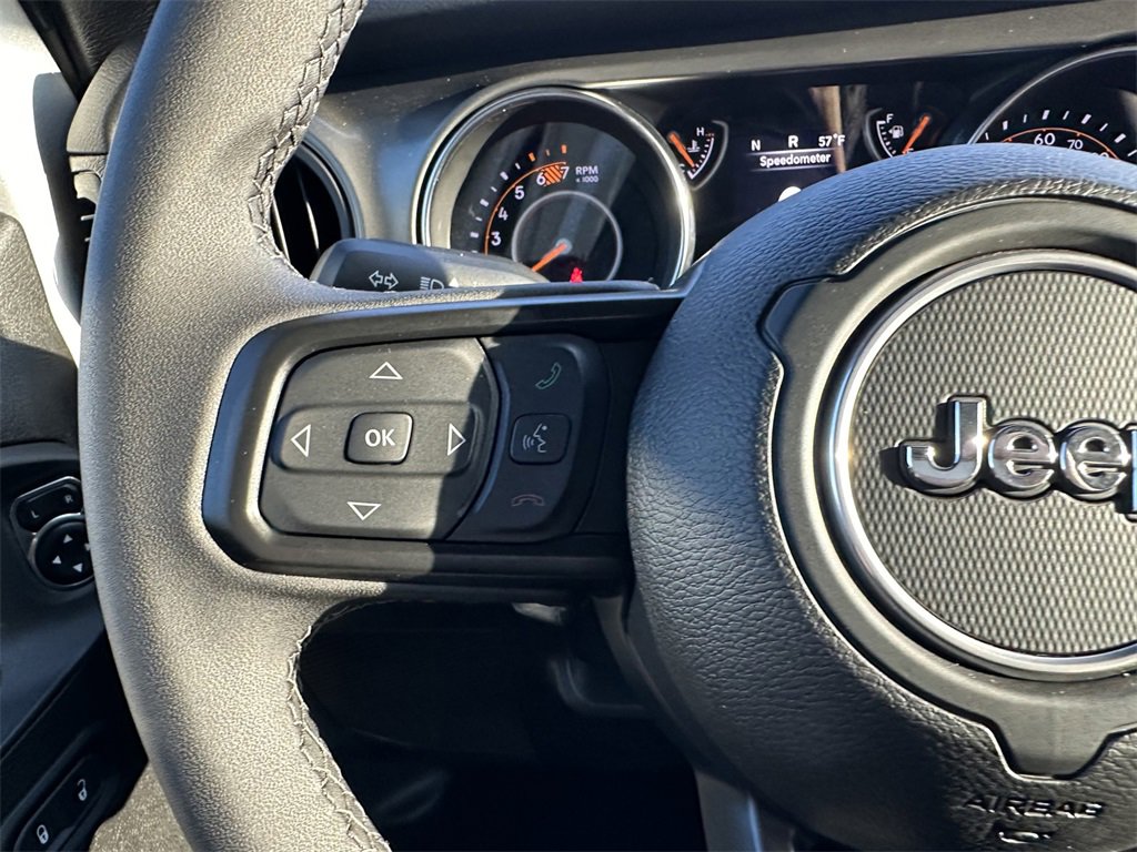 New 2023 Jeep Wrangler Sport S image 27