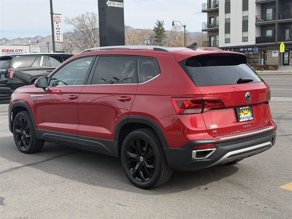 Used 2022 Volkswagen Taos SE image 5