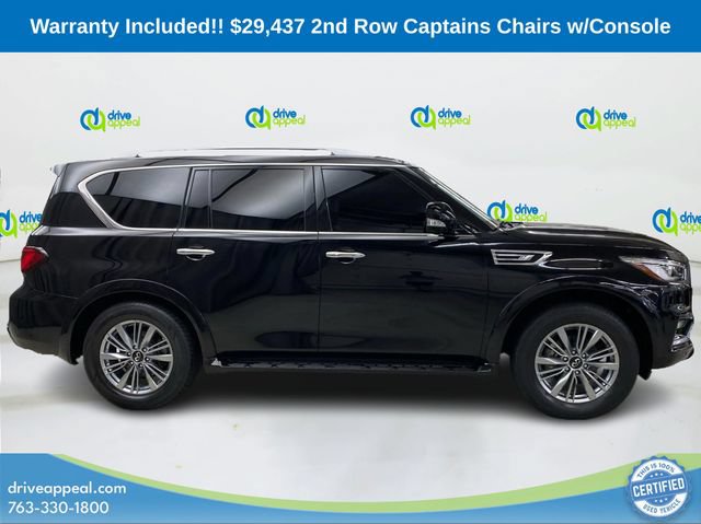 Used 2021 INFINITI QX80 Luxe AWD/4WD image 4