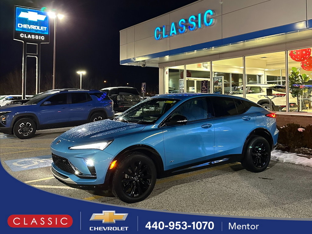 Certified 2025 Buick Envista Sport Touring w/ Convenience I Package