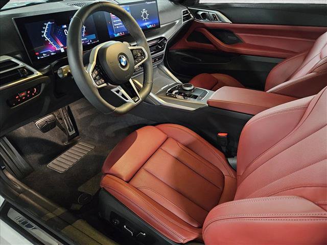 Used 2025 BMW 430i Coupe w/ M Sport Package RWD image 9
