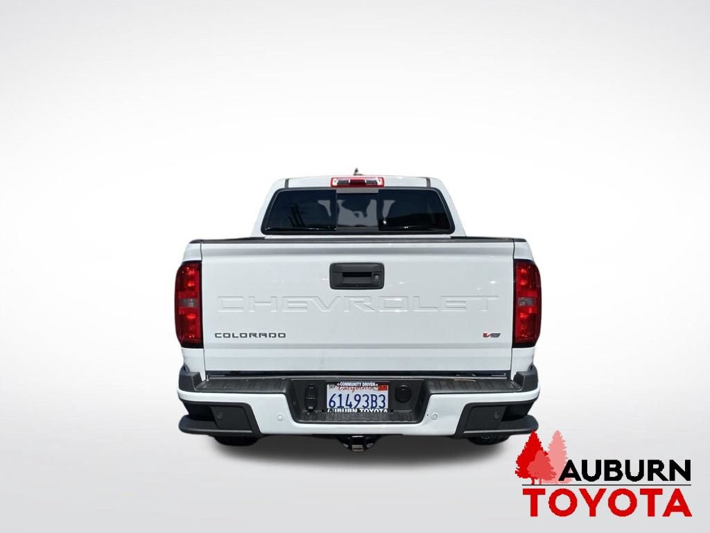 Used 2021 Chevrolet Colorado Z71 w/ Safety Package AWD/4WD image 6