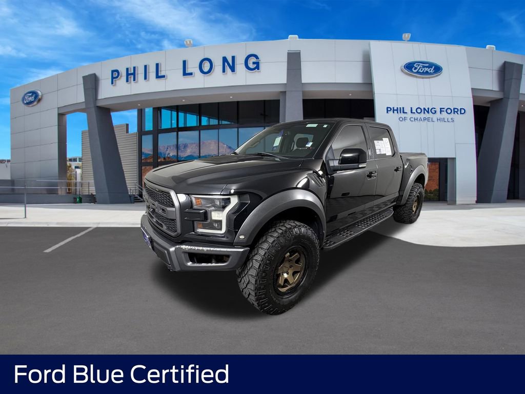 Certified 2018 Ford F150 Raptor w/ Equipment Group 802A Luxury AWD/4WD 360° Tour