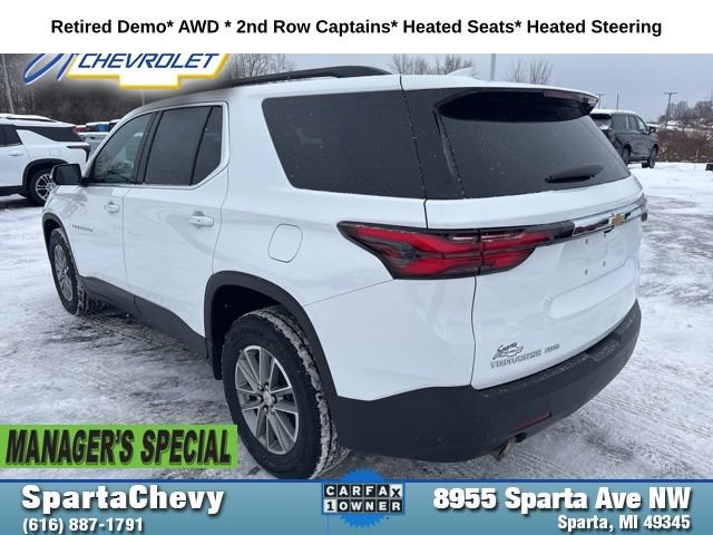 Used 2023 Chevrolet Traverse LT image 5