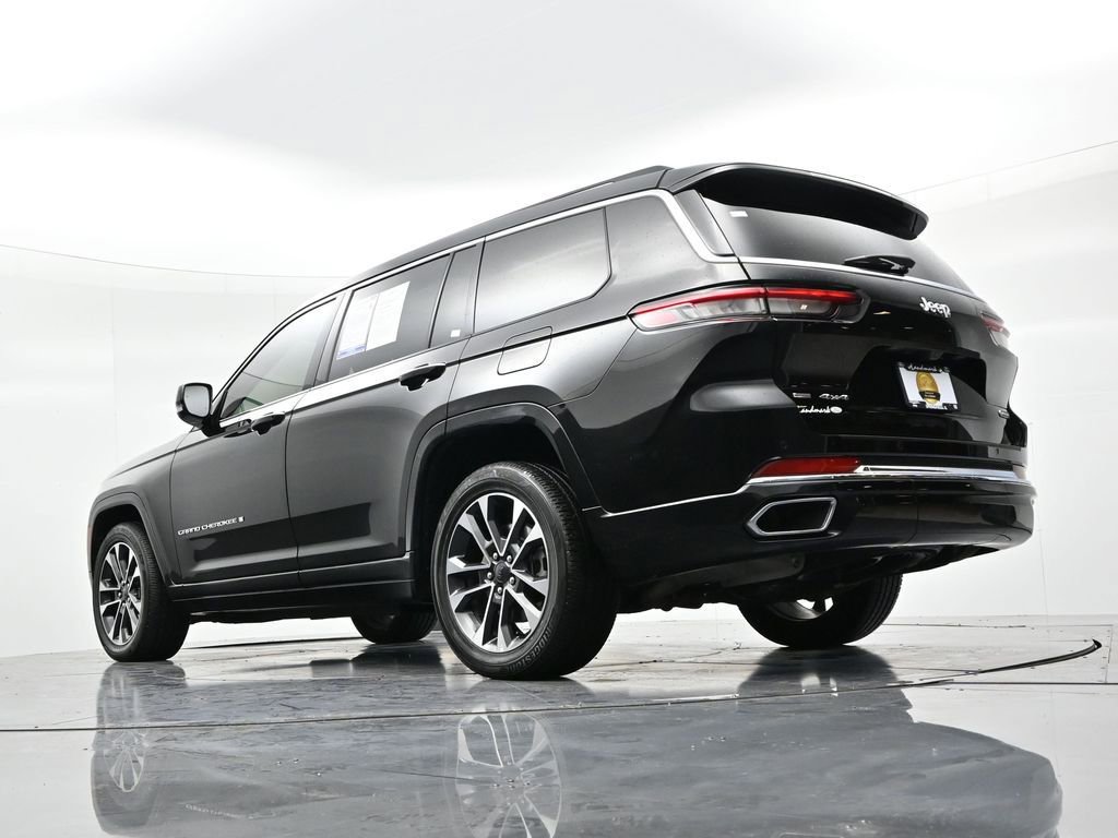 Used 2021 Jeep Grand Cherokee L Overland w/ Quick Order Package 25N image 20