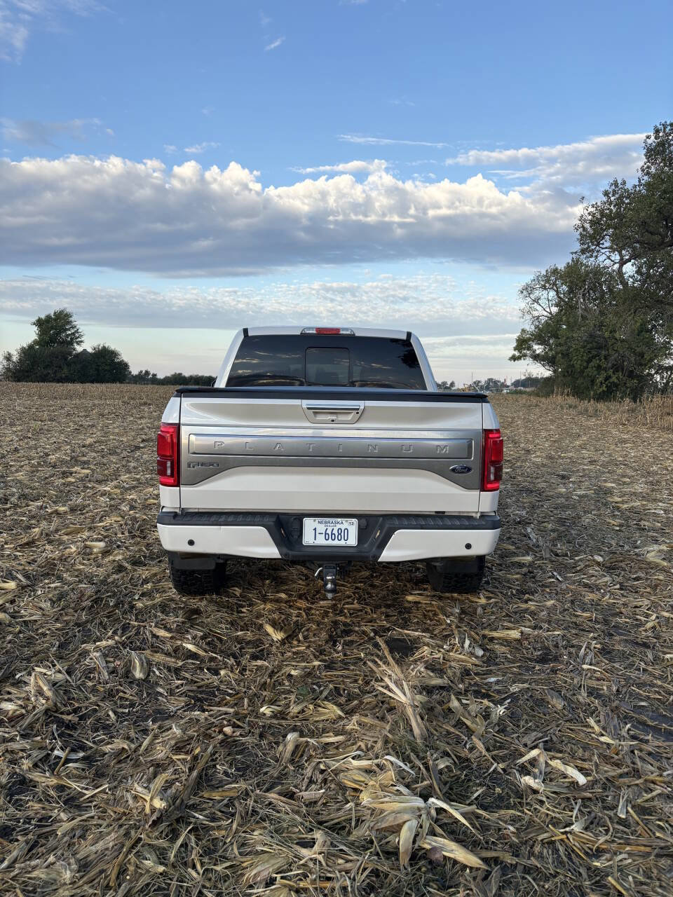 Used 2017 Ford F150 Platinum w/ Equipment Group 701A Luxury image 6