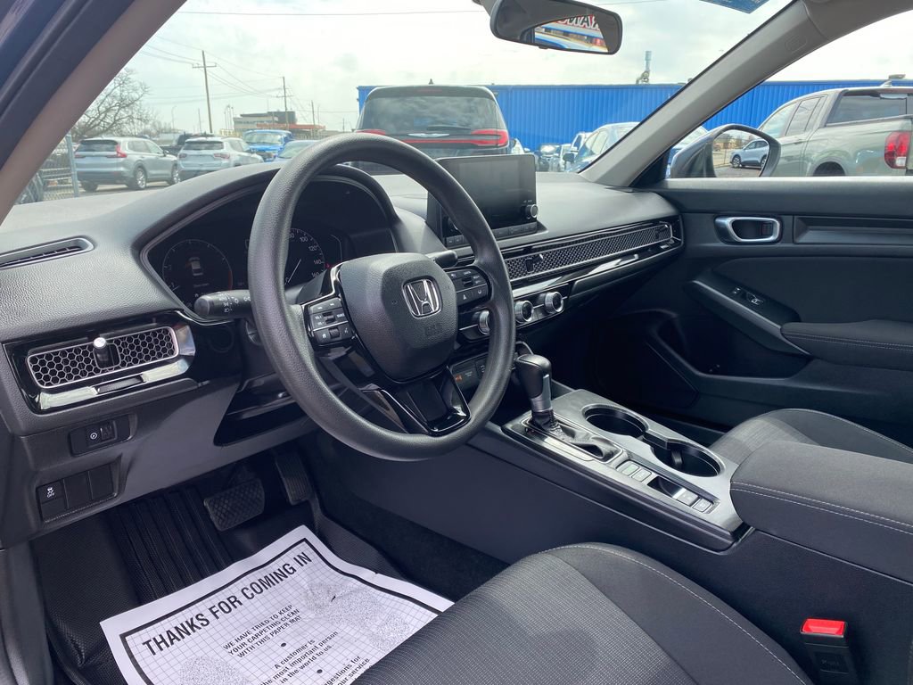 Used 2025 Honda Civic LX image 8