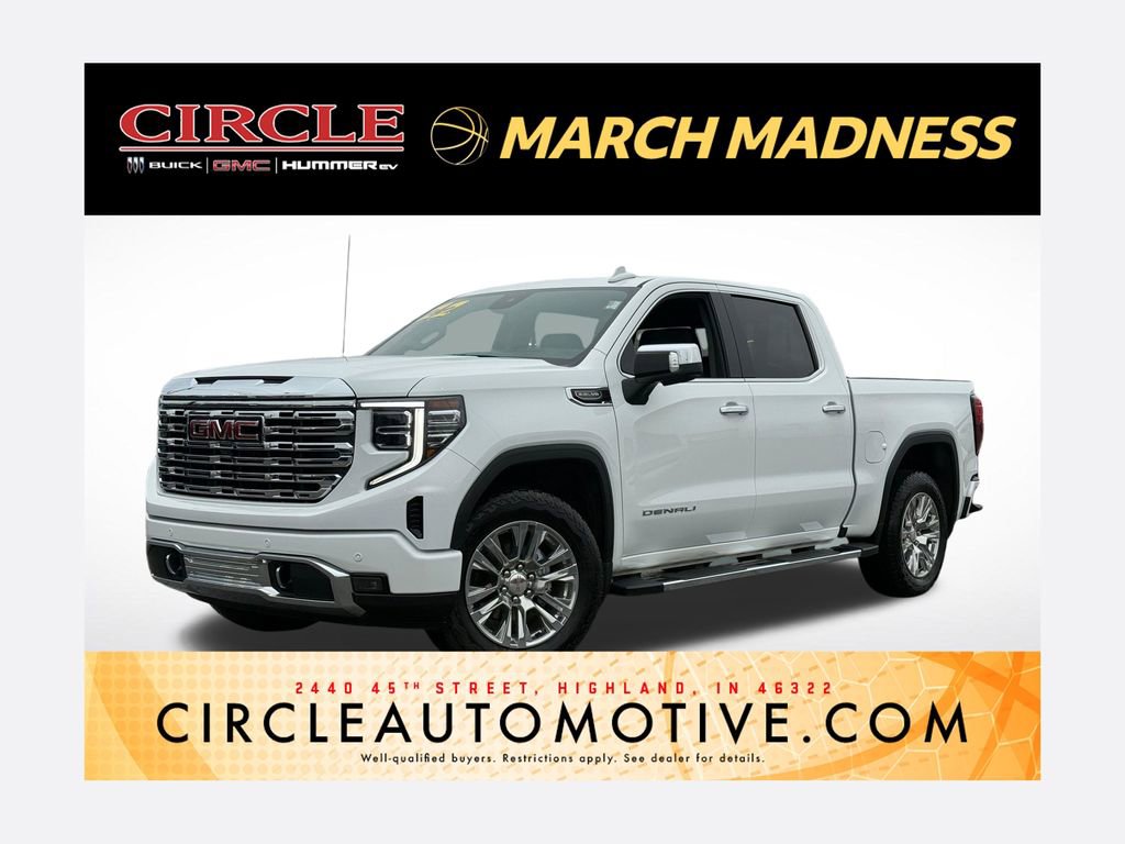 Used 2022 GMC Sierra 1500 Denali w/ Technology Package