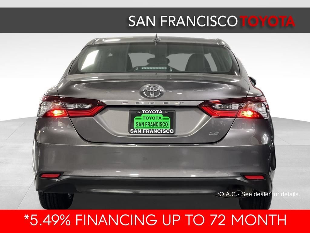Certified 2023 Toyota Camry LE FWD image 4
