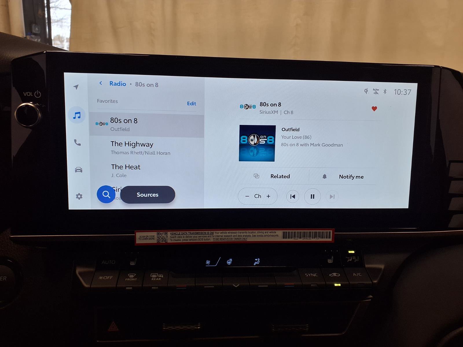 New 2026 Toyota Camry XSE image 13
