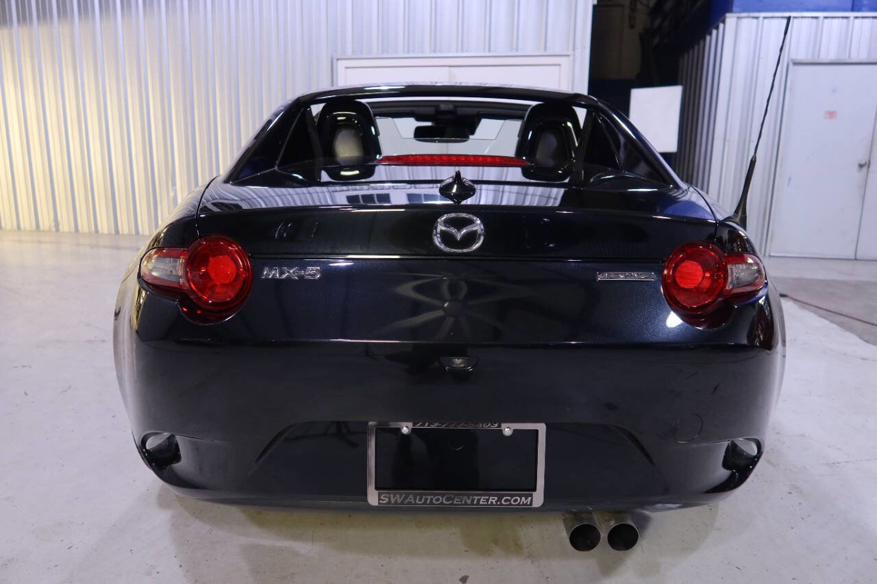 Used 2022 MAZDA MX-5 Miata RF Grand Touring image 4