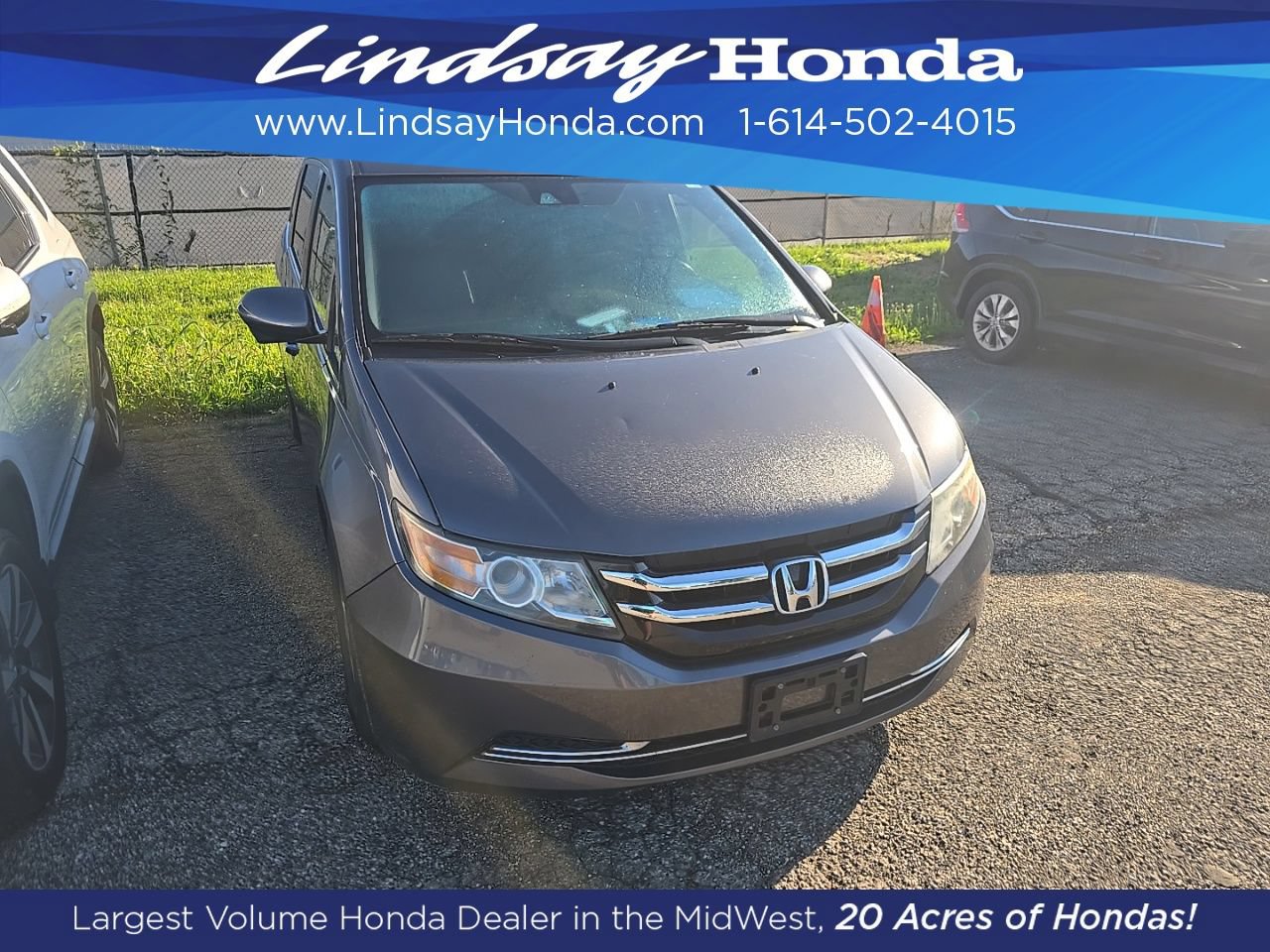 Used 2016 Honda Odyssey EX-L image 3