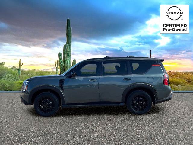 Certified 2025 Nissan Armada PRO-4X AWD/4WD image 3