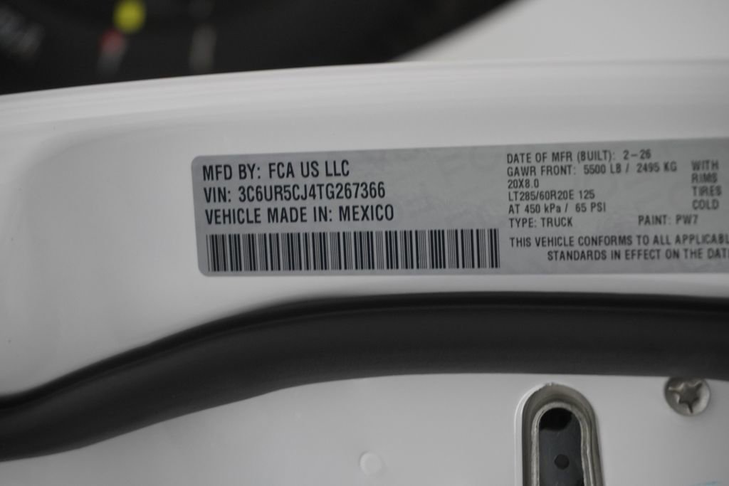 New 2026 RAM 2500 Tradesman image 37