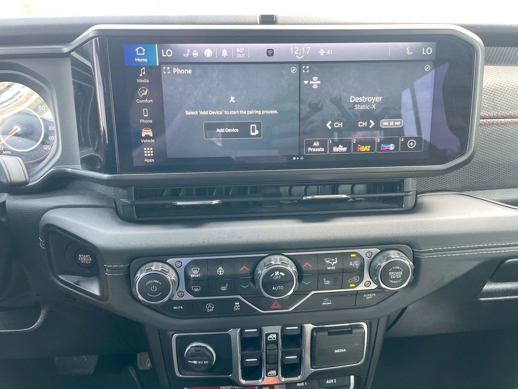 Used 2024 Jeep Wrangler Unlimited Rubicon w/ Convenience Group image 49