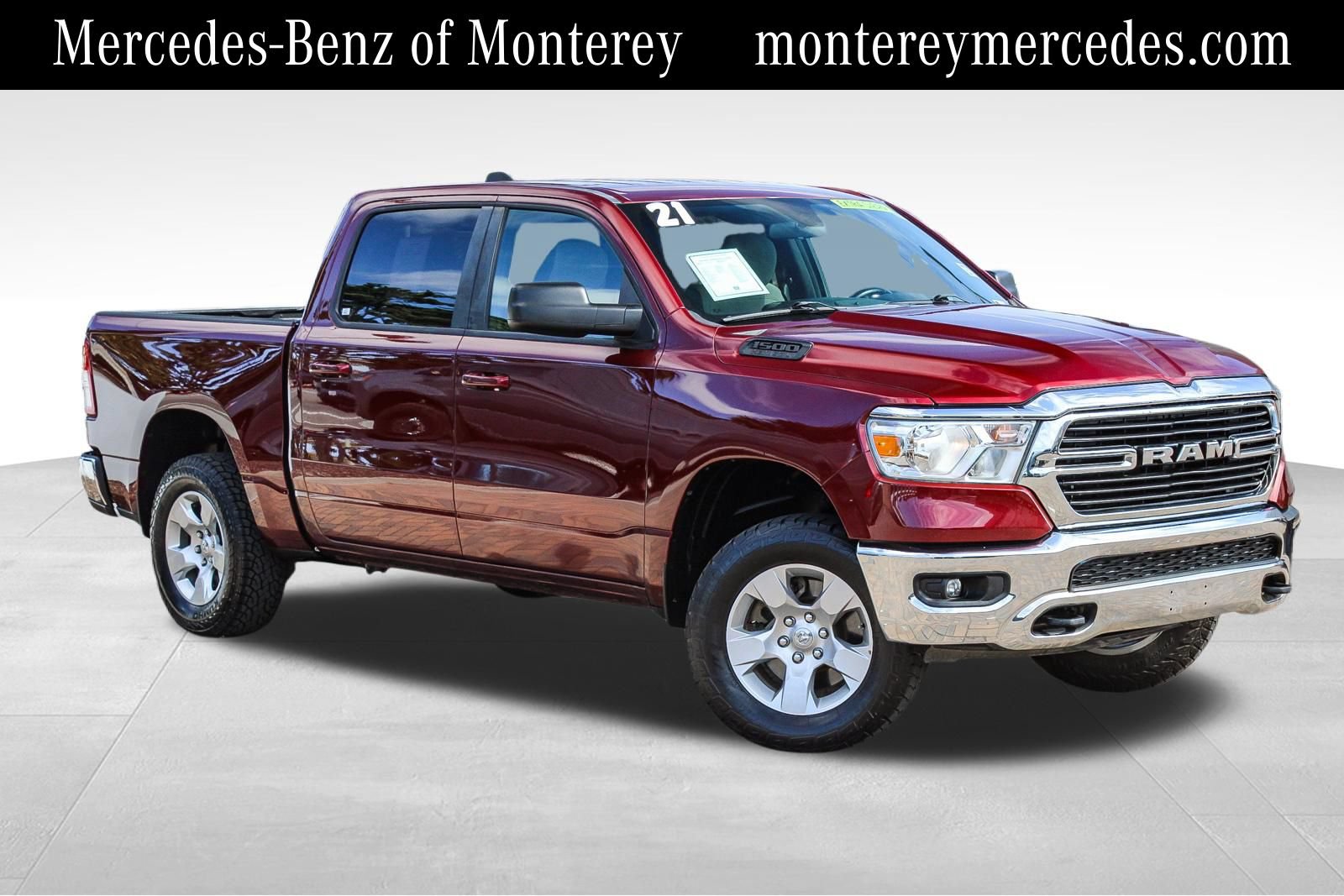 Used 2021 RAM 1500 Big Horn