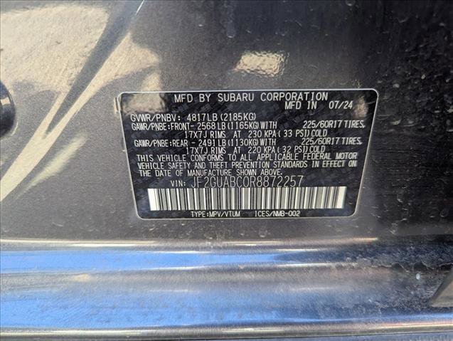 Used 2024 Subaru Crosstrek 2.0i image 23