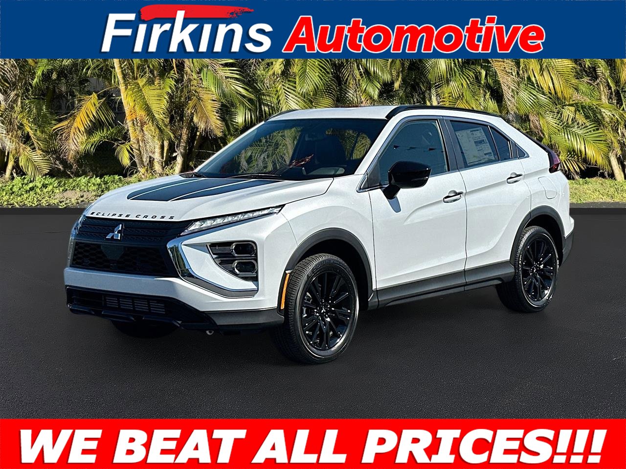 New 2026 Mitsubishi Eclipse Cross Black Edition