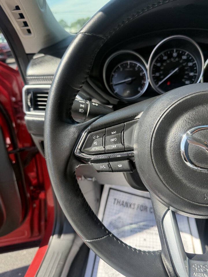 Used 2024 MAZDA CX-5 AWD 2.5 S w/ Select Package image 13